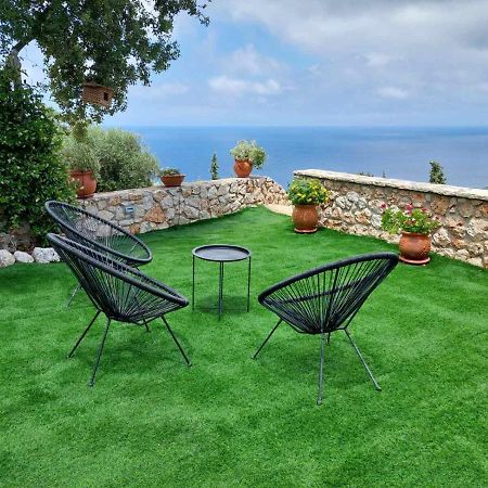 Villa Nereid Glafki - Enjoy Summer Sunsets Áyios Nikítas Exterior foto