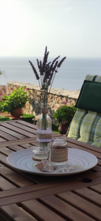 Villa Nereid Glafki - Enjoy Summer Sunsets Áyios Nikítas Exterior foto